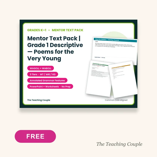 The Poetry Teaching Starter Pack